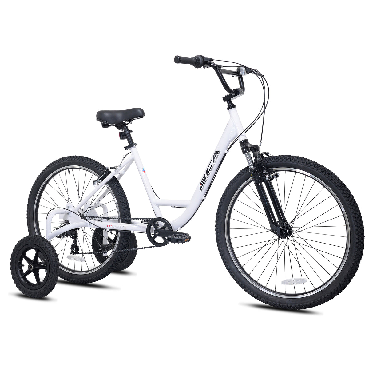 26" BCA Adaptive Training Wheel Bike | Adaptive Bike for Kids & Adults Ages 13+