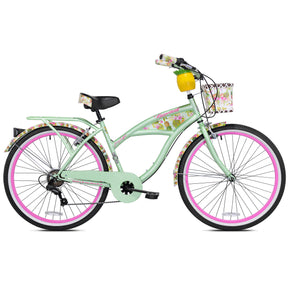 26" Margaritaville® Pineapple | Cruiser Bike for Women Ages 13+