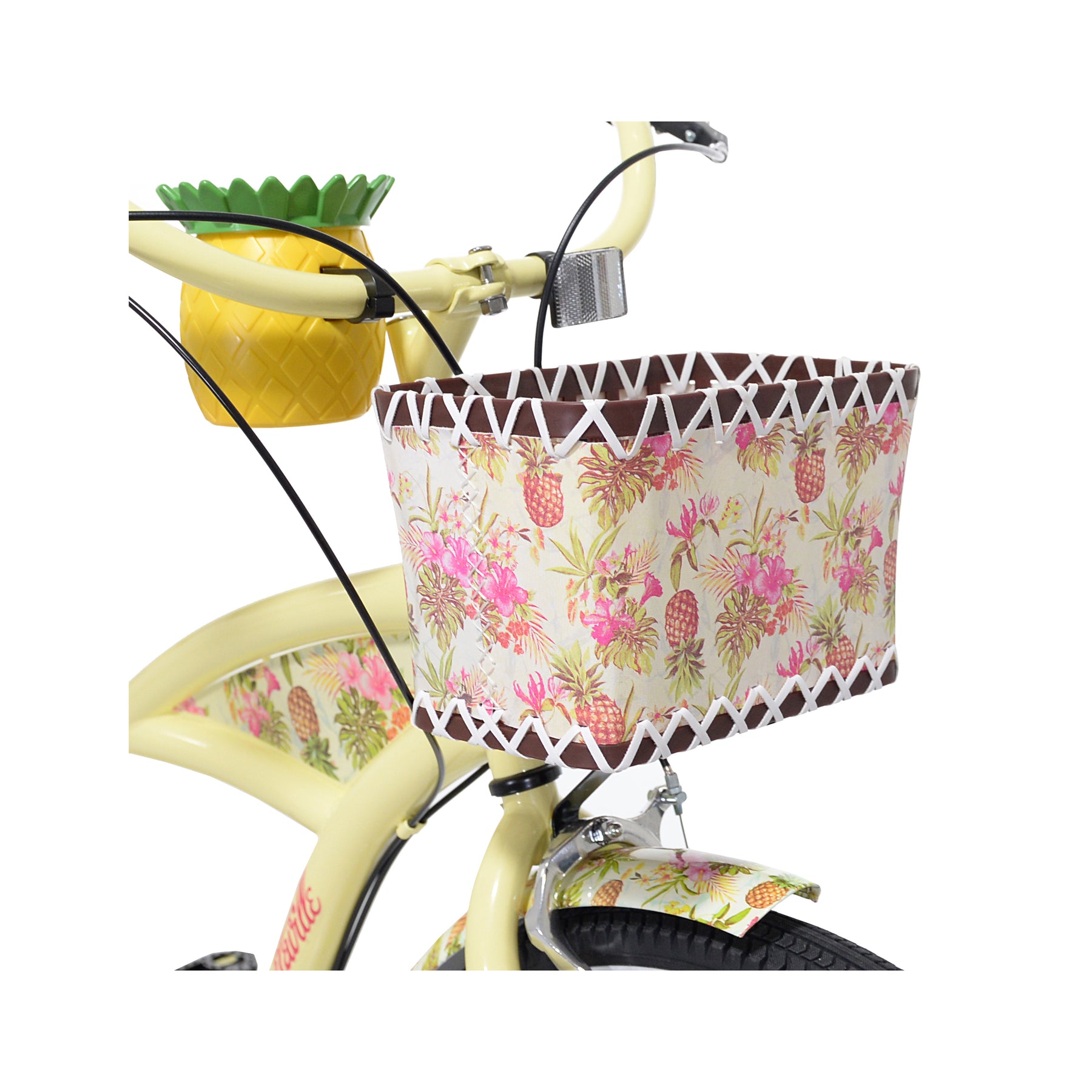 26" Margaritaville® Pineapple | Cruiser Bike for Women Ages 13+