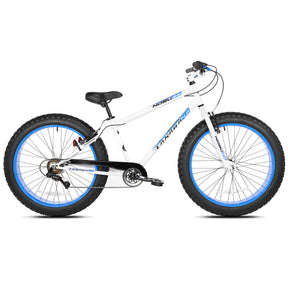 26" Takara Nobu | Fat Tire Mountain Bike for Adults Ages 13+