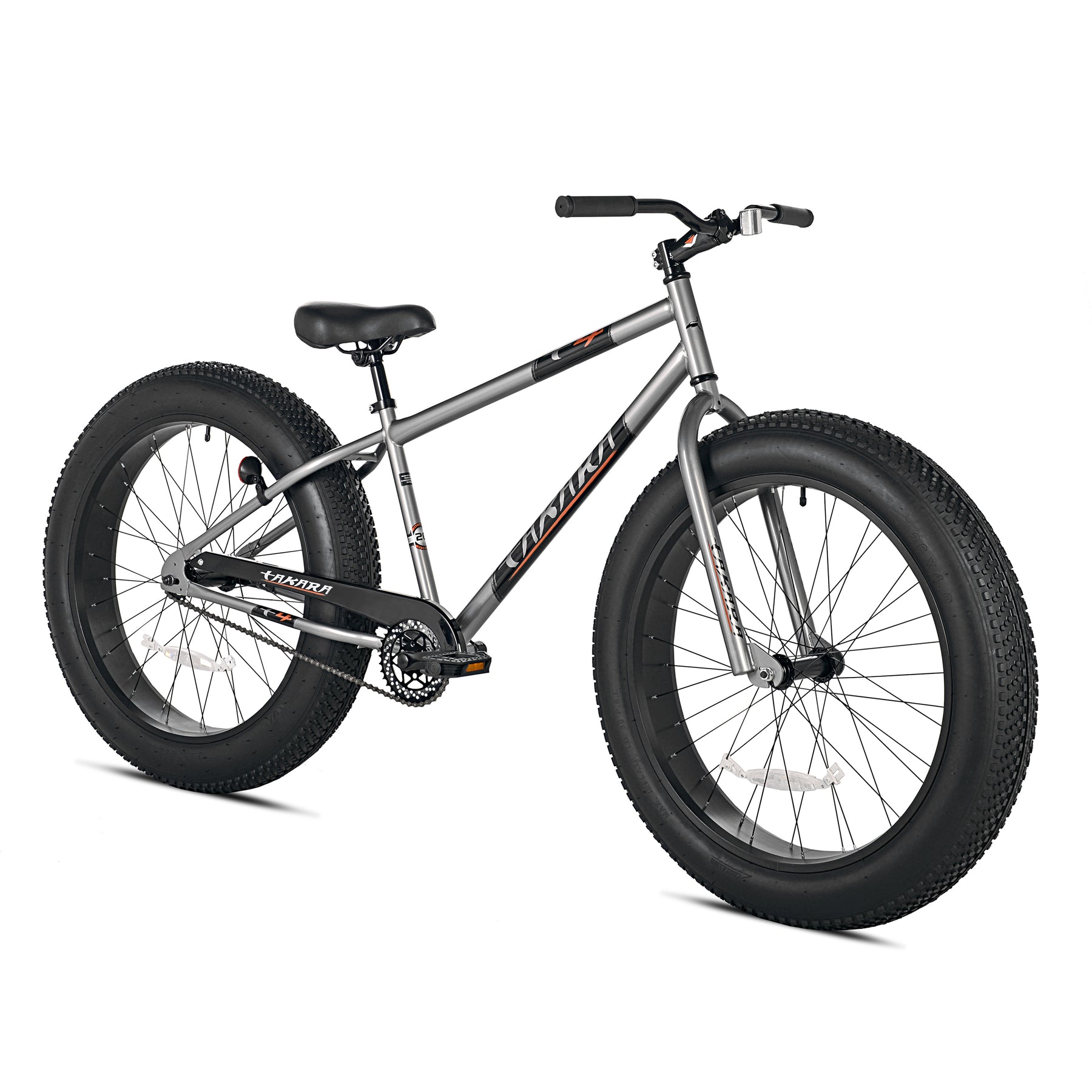 26" Takara T4 | Fat Tire Mountain Bike for Adults Ages 13+