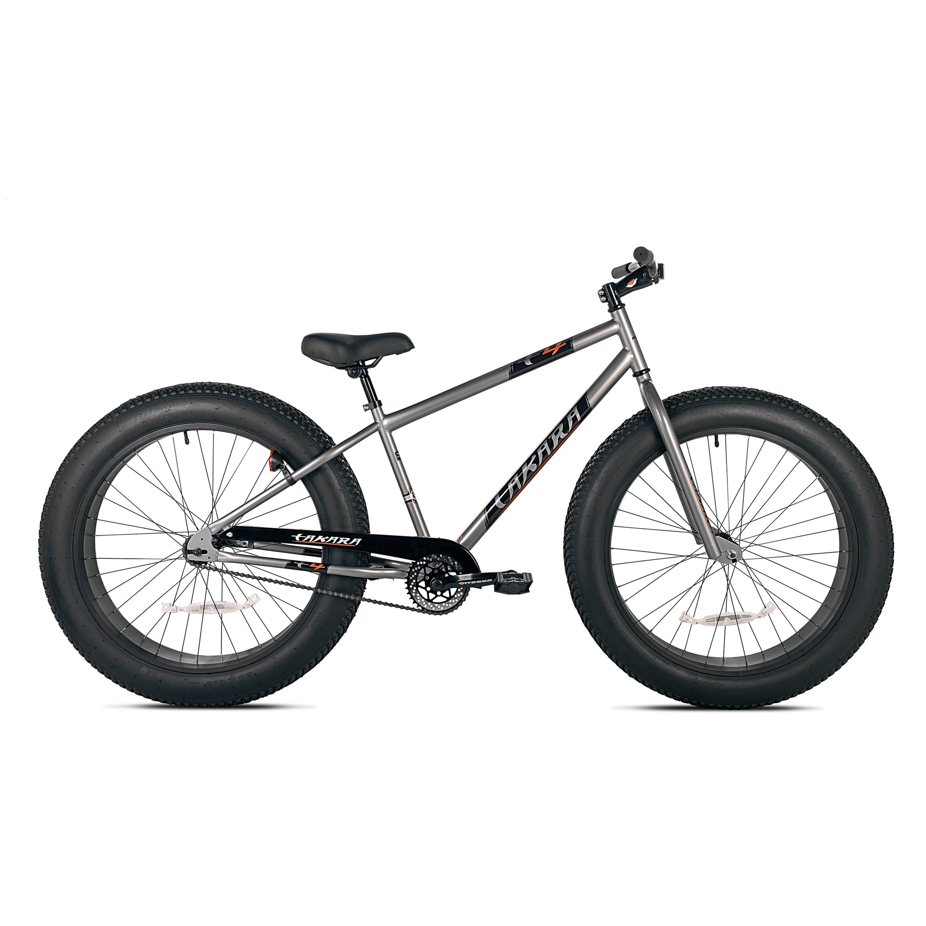 26" Takara T4 | Fat Tire Mountain Bike for Adults Ages 13+