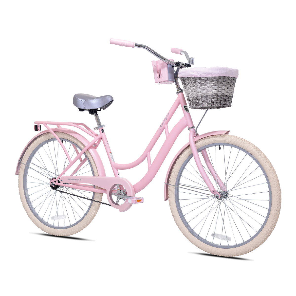 Basket Baby Pink Beach Cruiser Huffy Nel Lusso Classic Cruiser
