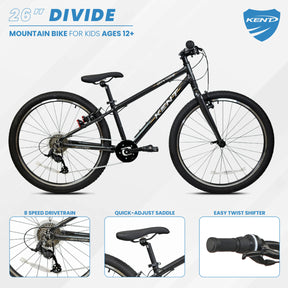 junior mountainbike 26 26" Kent Divide