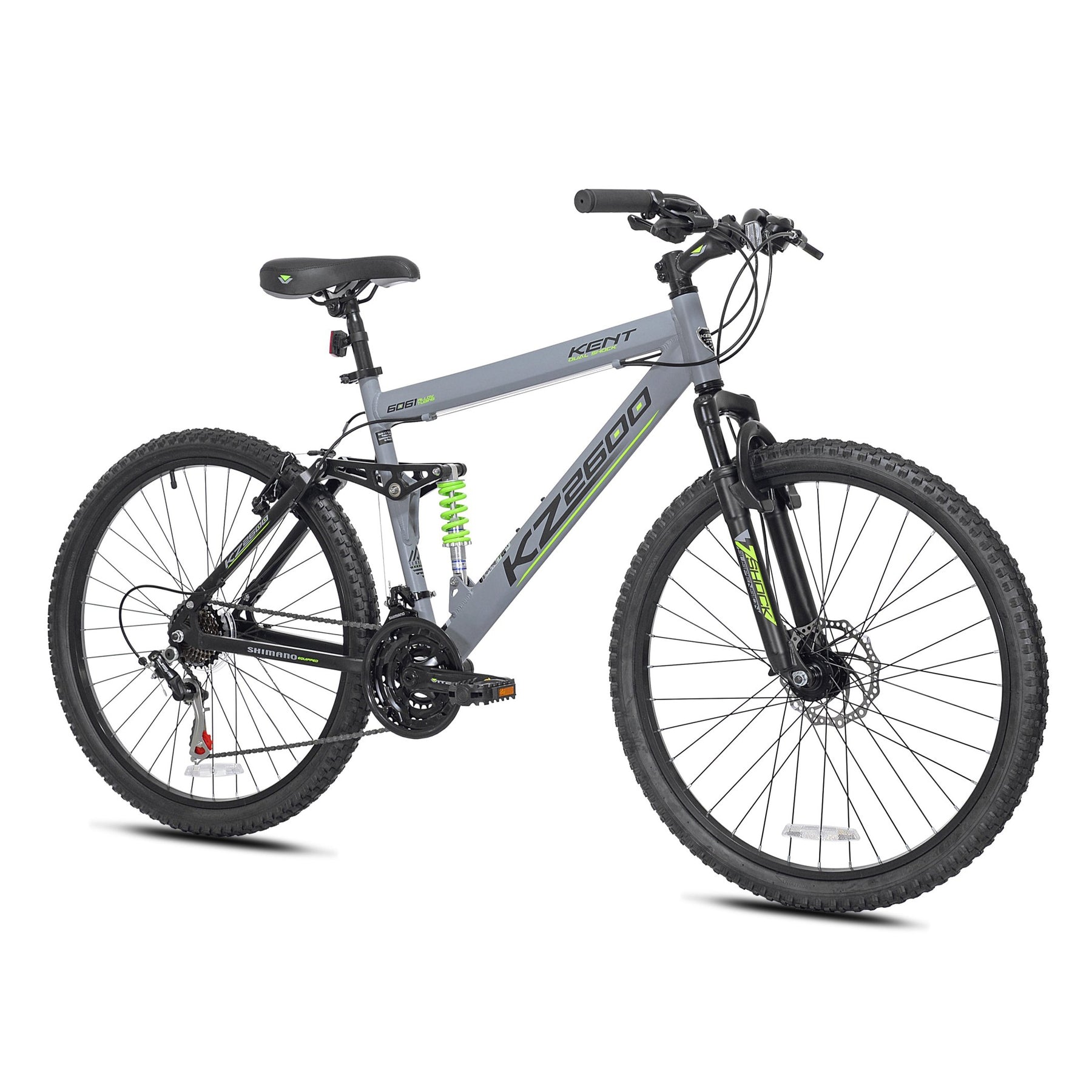 26" Kent KZ2600 | Mountain Bike for Men Ages 13+