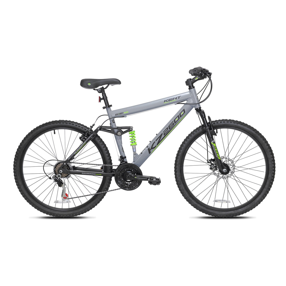 26" Kent KZ2600 | Mountain Bike for Men Ages 13+