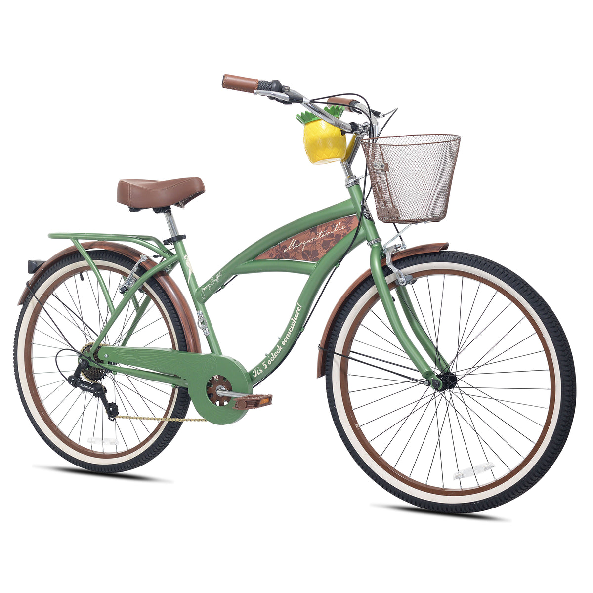 26" Margaritaville® 5 O'Clock Somewhere | Cruiser Bike for Men Ages 13+