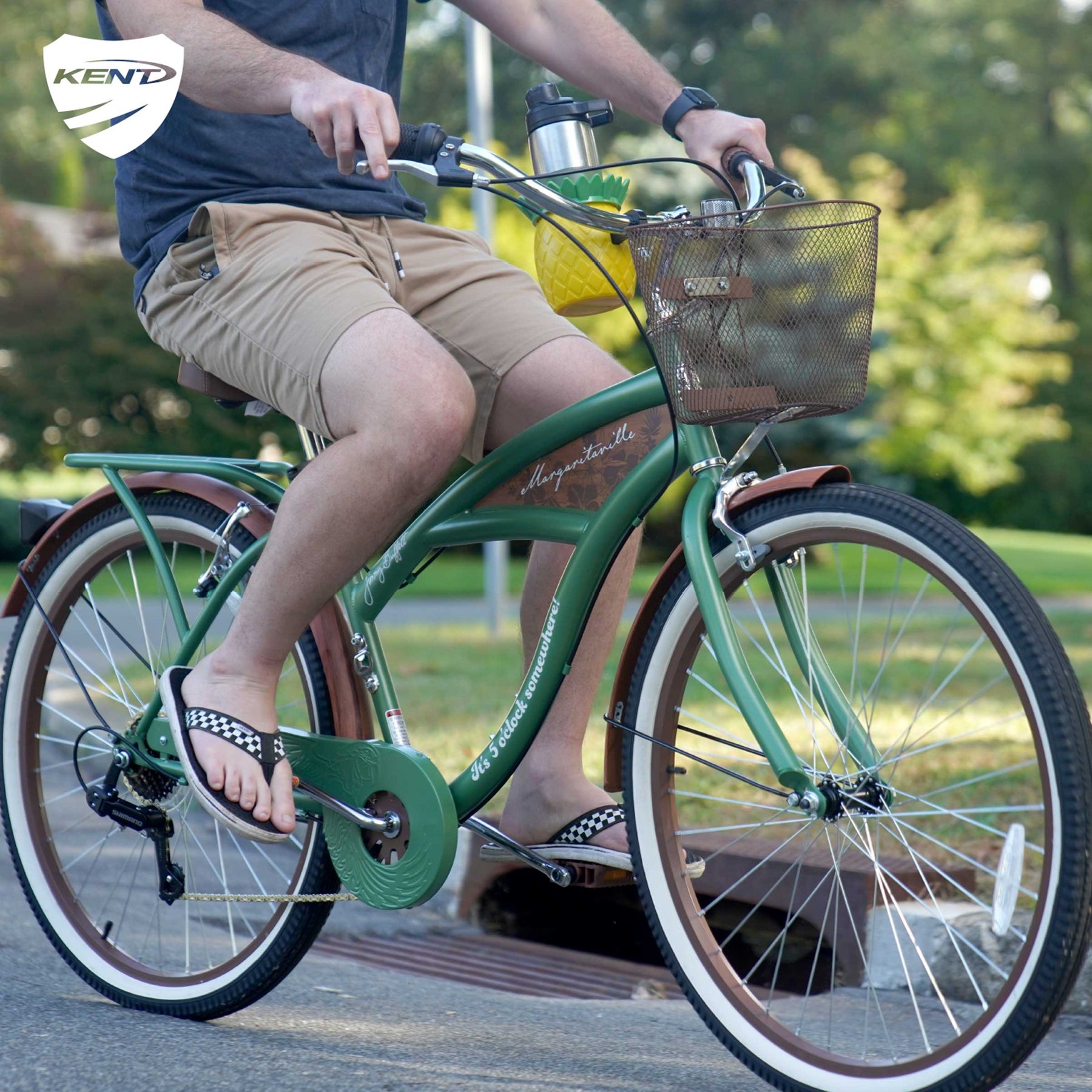 26" Margaritaville® 5 O'Clock Somewhere | Cruiser Bike for Men Ages 13+