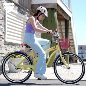 26" Margaritaville® First Look | Cruiser Bike for Women Ages 13+