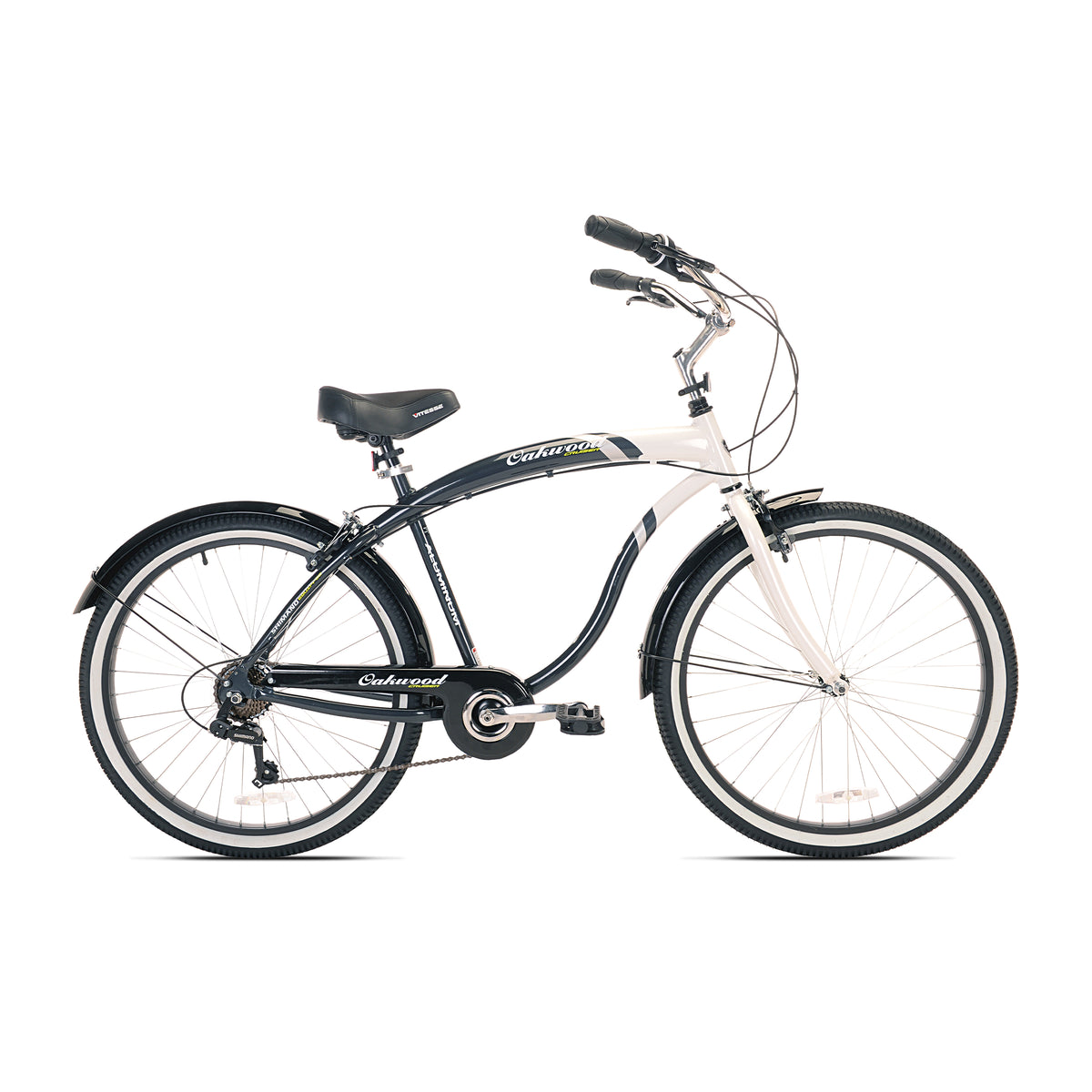 26" Kent Oakwood | Cruiser Bike for Men Ages 13+