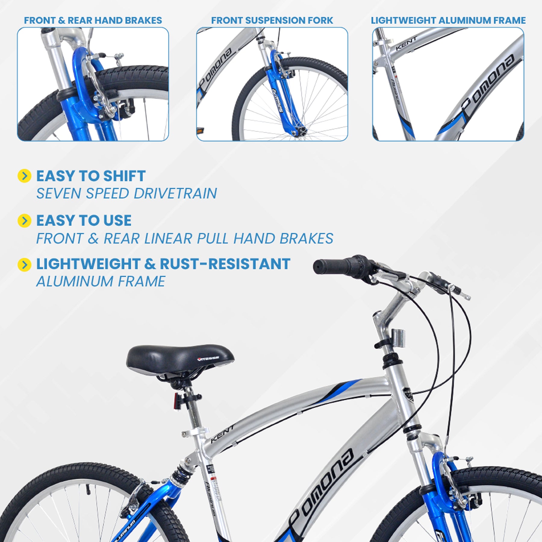 Northwoods pomona men's cruiser bike hotsell