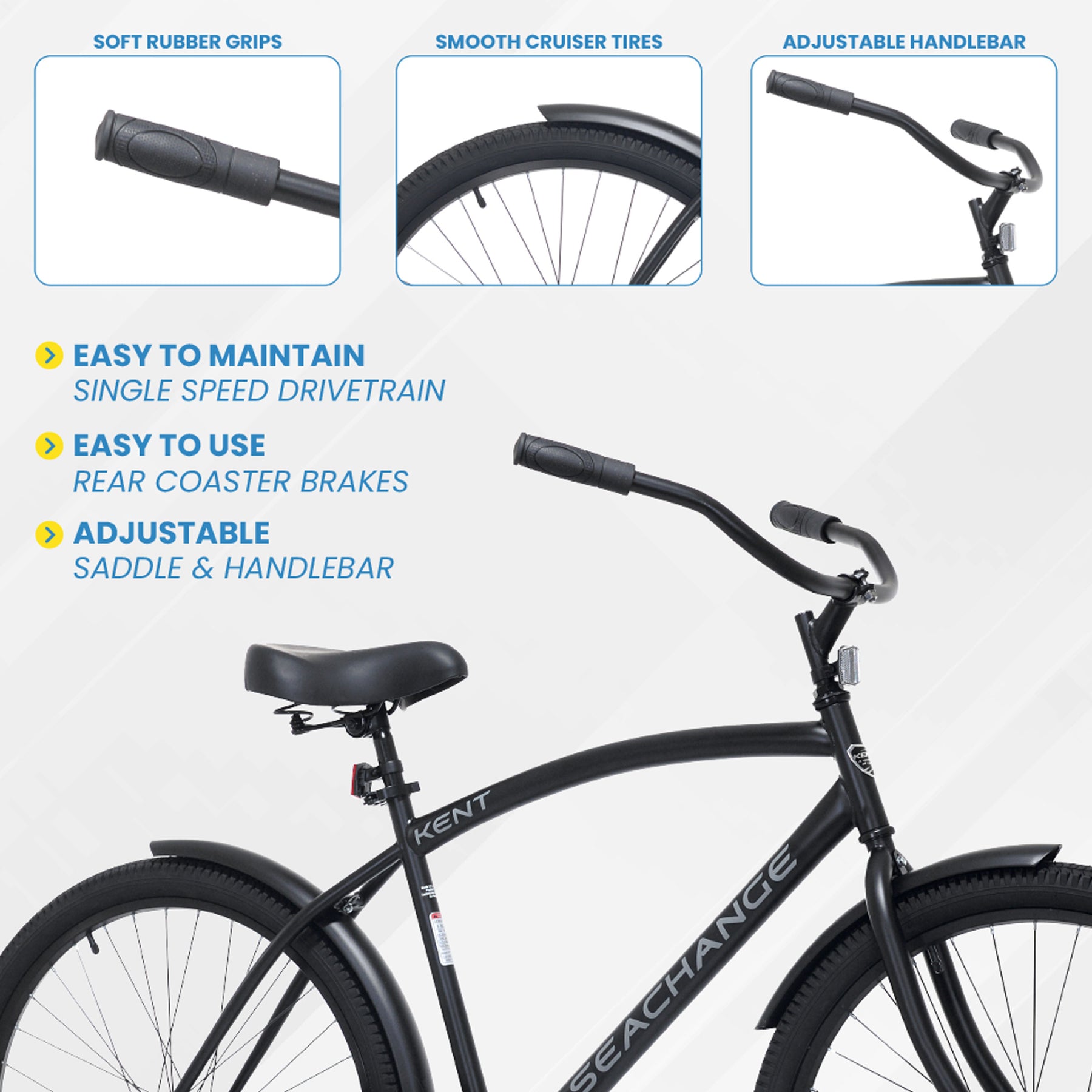 Kent beach cruiser online