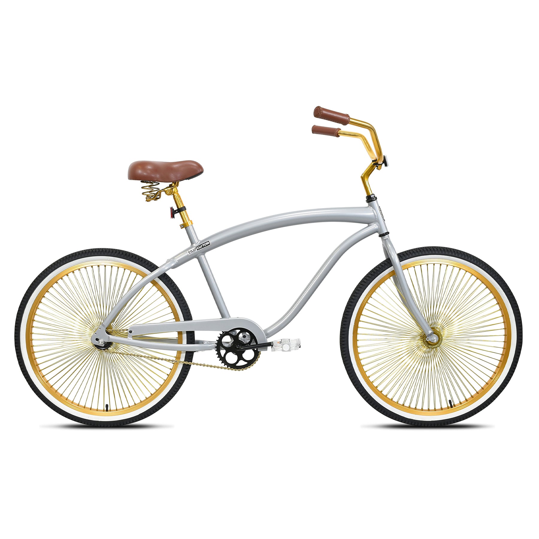 26" Villy Custom | Charlie | Cruiser Bike for Men Ages 12+