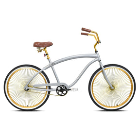 26" Villy Custom | Charlie | Cruiser Bike for Men Ages 12+