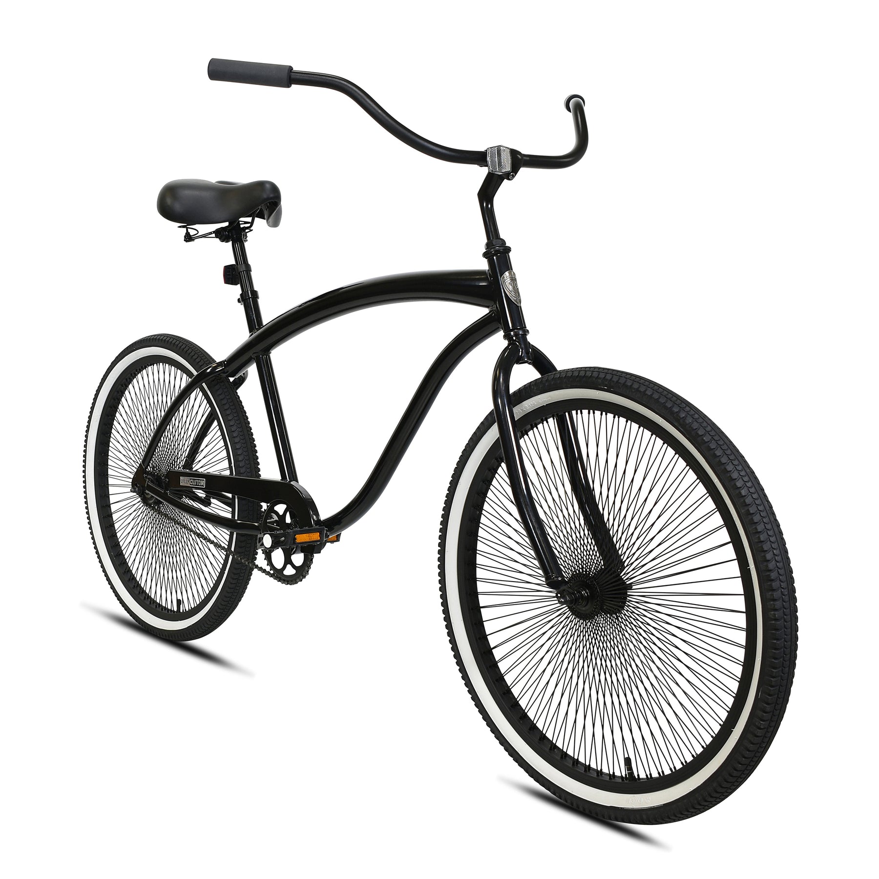 26" Villy Custom | Doc | Cruiser Bike for Men Ages 12+