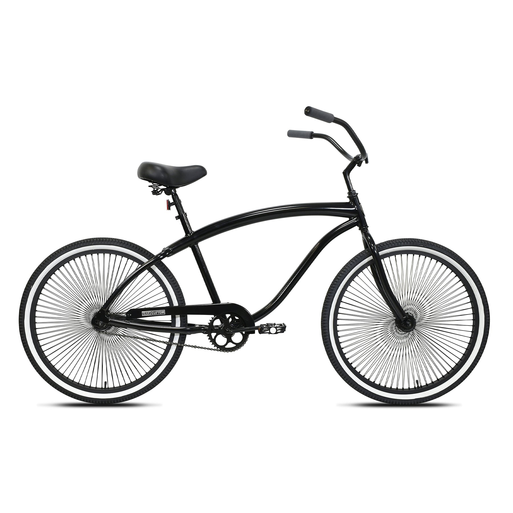 26" Villy Custom | Doc | Cruiser Bike for Men Ages 12+