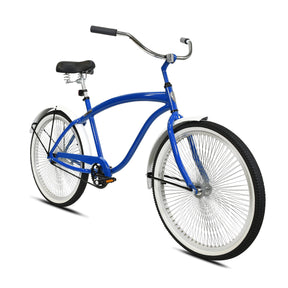 26" Villy Custom | George | Cruiser Bike for Men Ages 12+