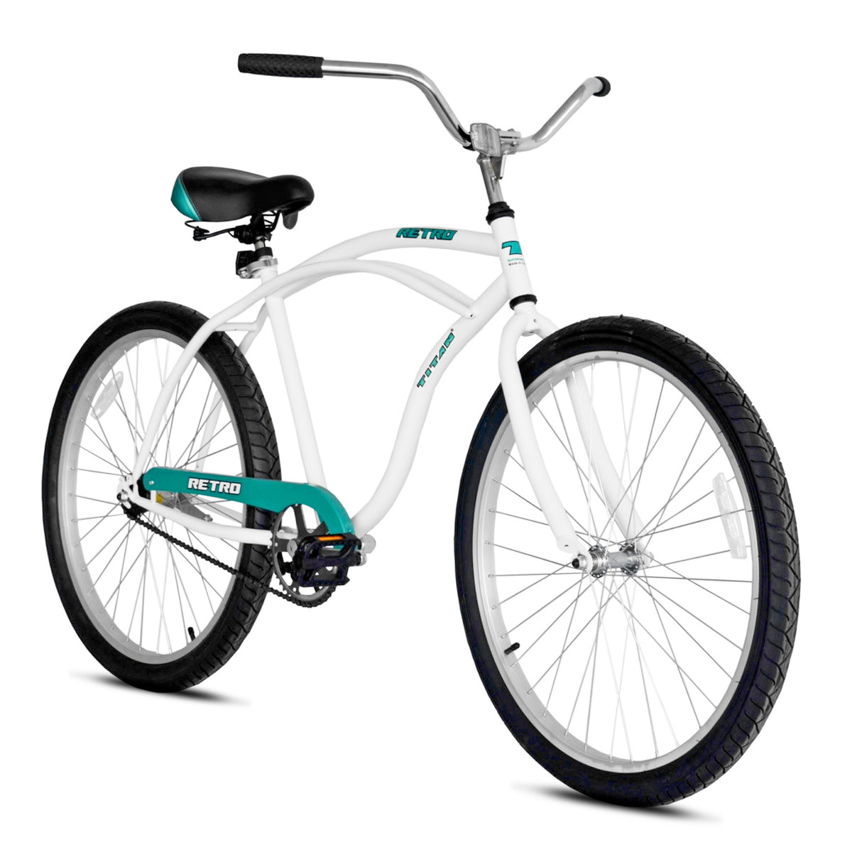 26" Titan Retro | Cruiser Bike for Men Ages 13+