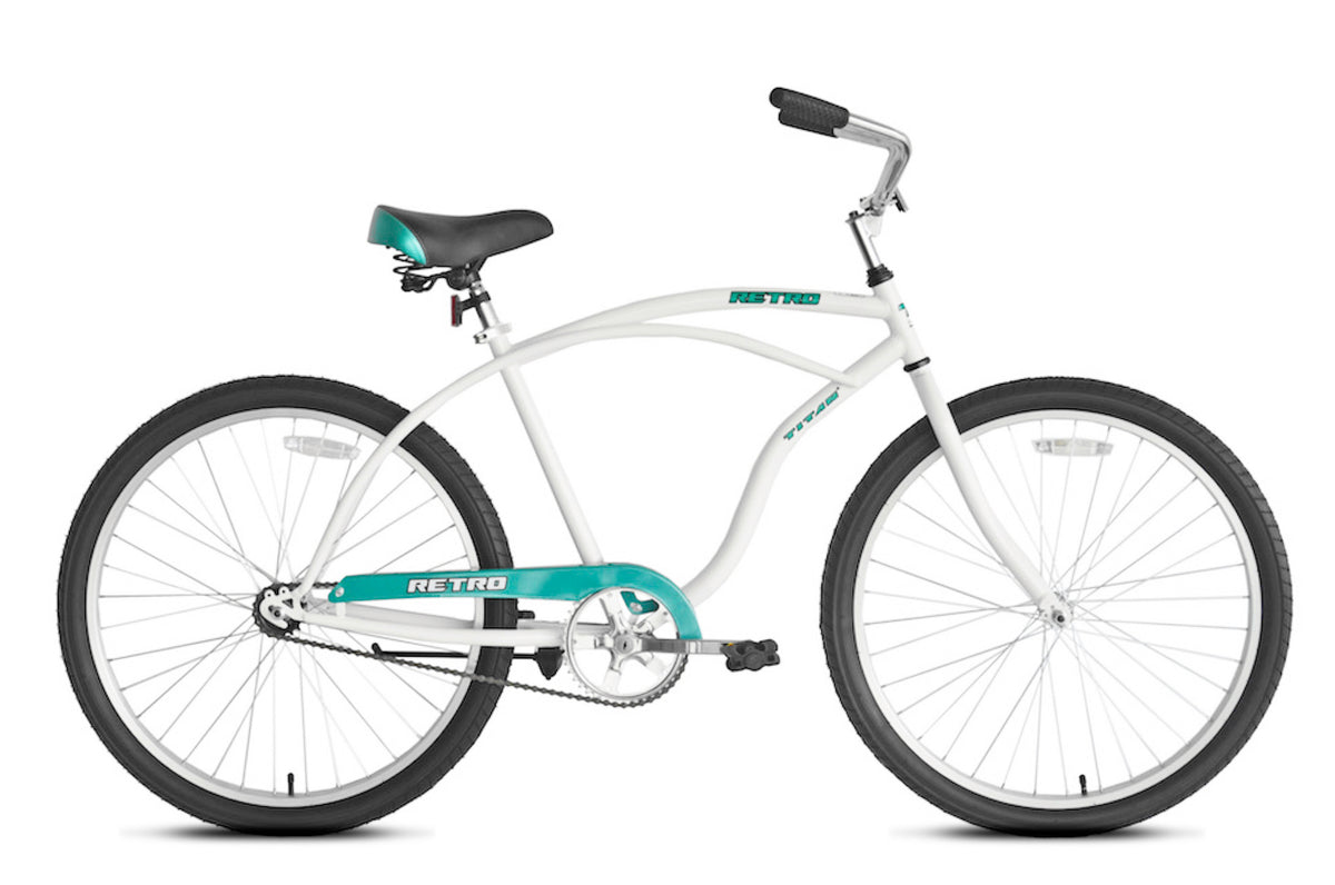 26" Titan Retro | Cruiser Bike for Men Ages 13+