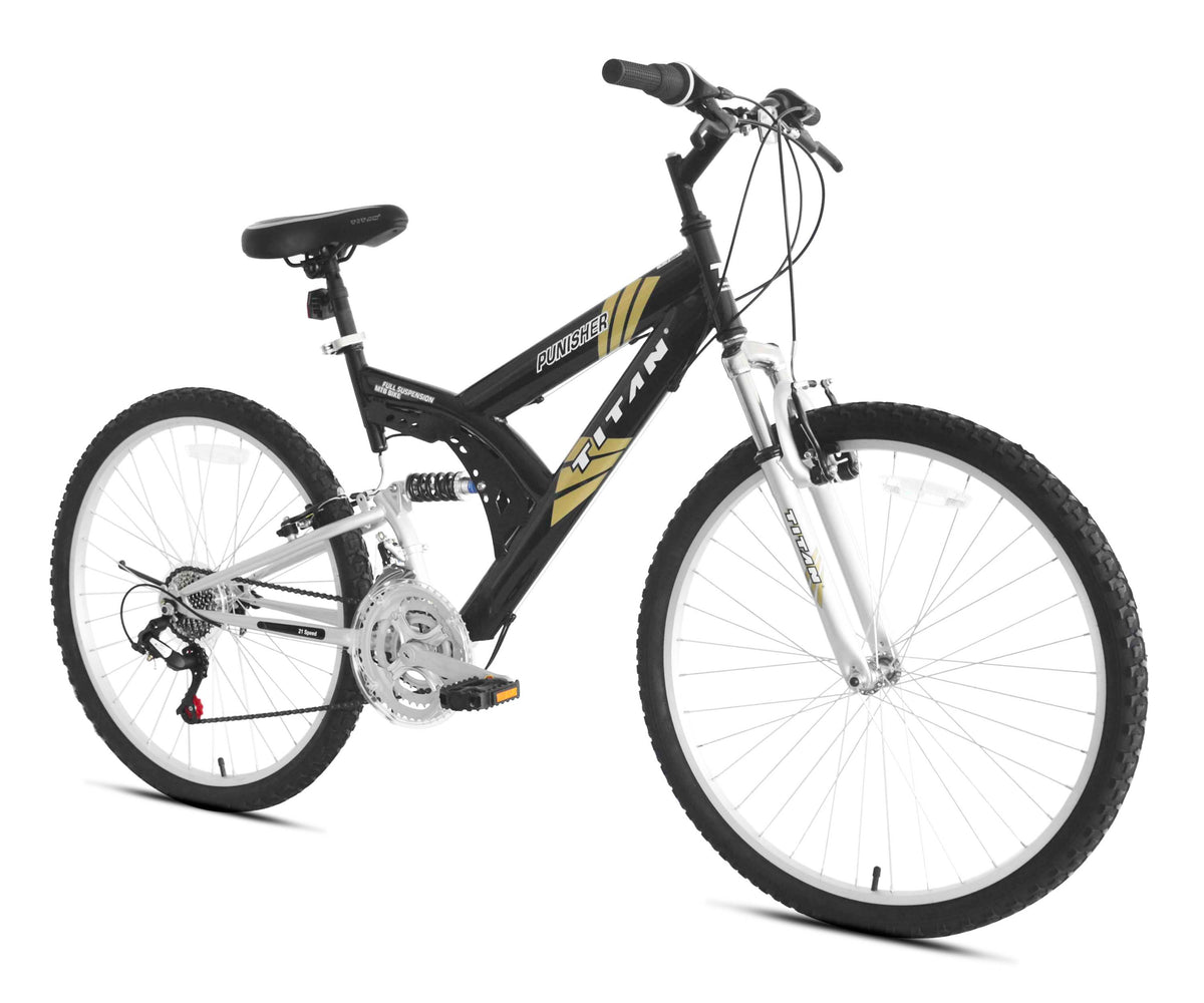 26" Titan Punisher | Mountain Bike for Adults Ages 13+