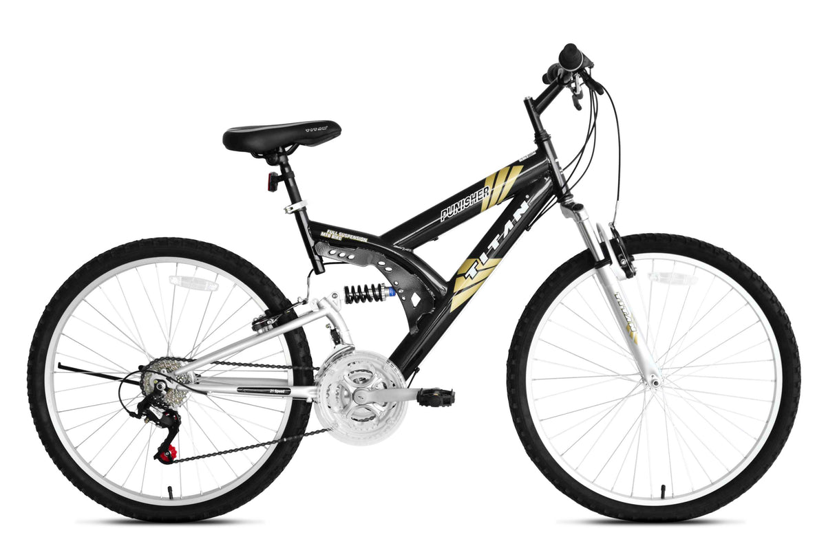 26" Titan Punisher | Mountain Bike for Adults Ages 13+