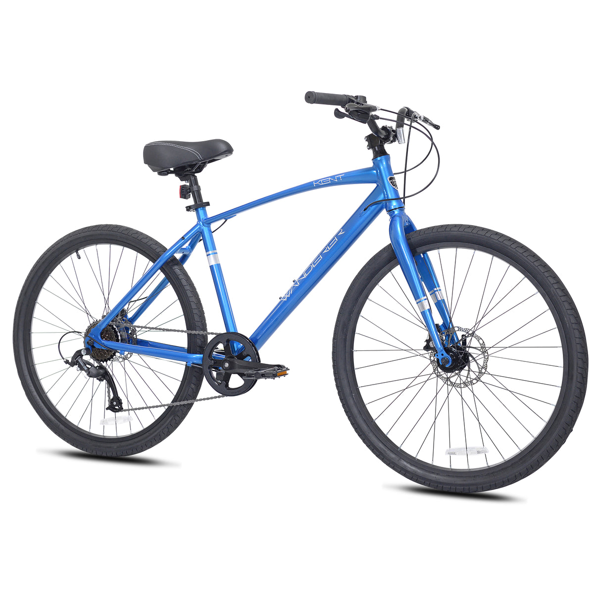 27.5" Kent Wanderer | Hybrid Comfort Bike for Men Ages 14+