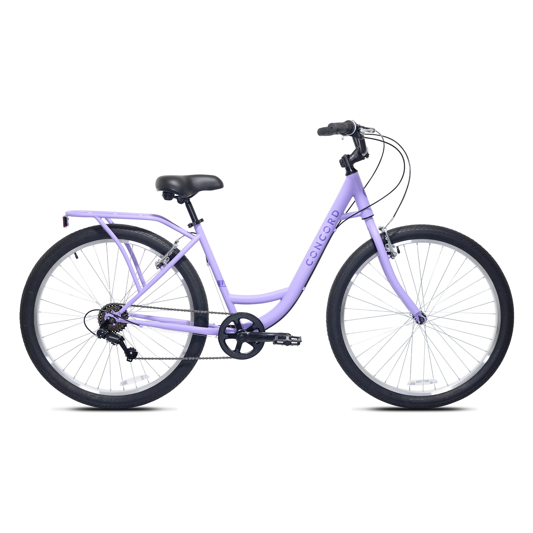 27.5" Concord Laguna | Hybrid Comfort Bike for Women Ages 14+