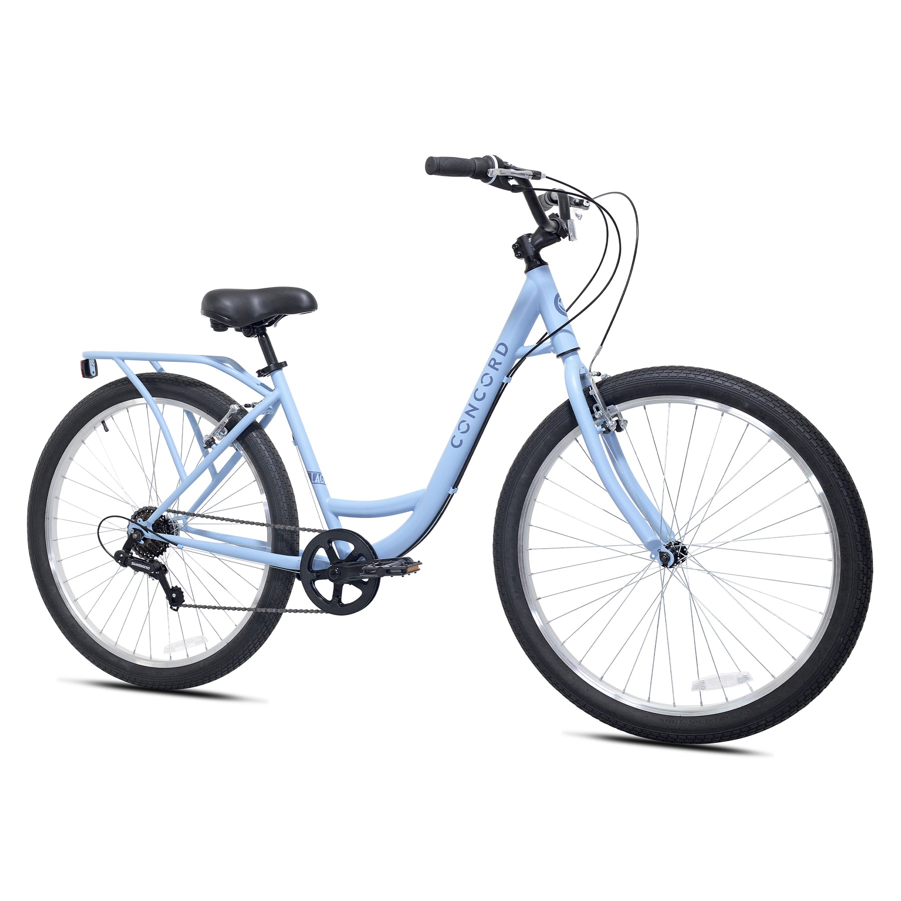 27.5" Concord Laguna | Hybrid Comfort Bike for Adults Ages 14+