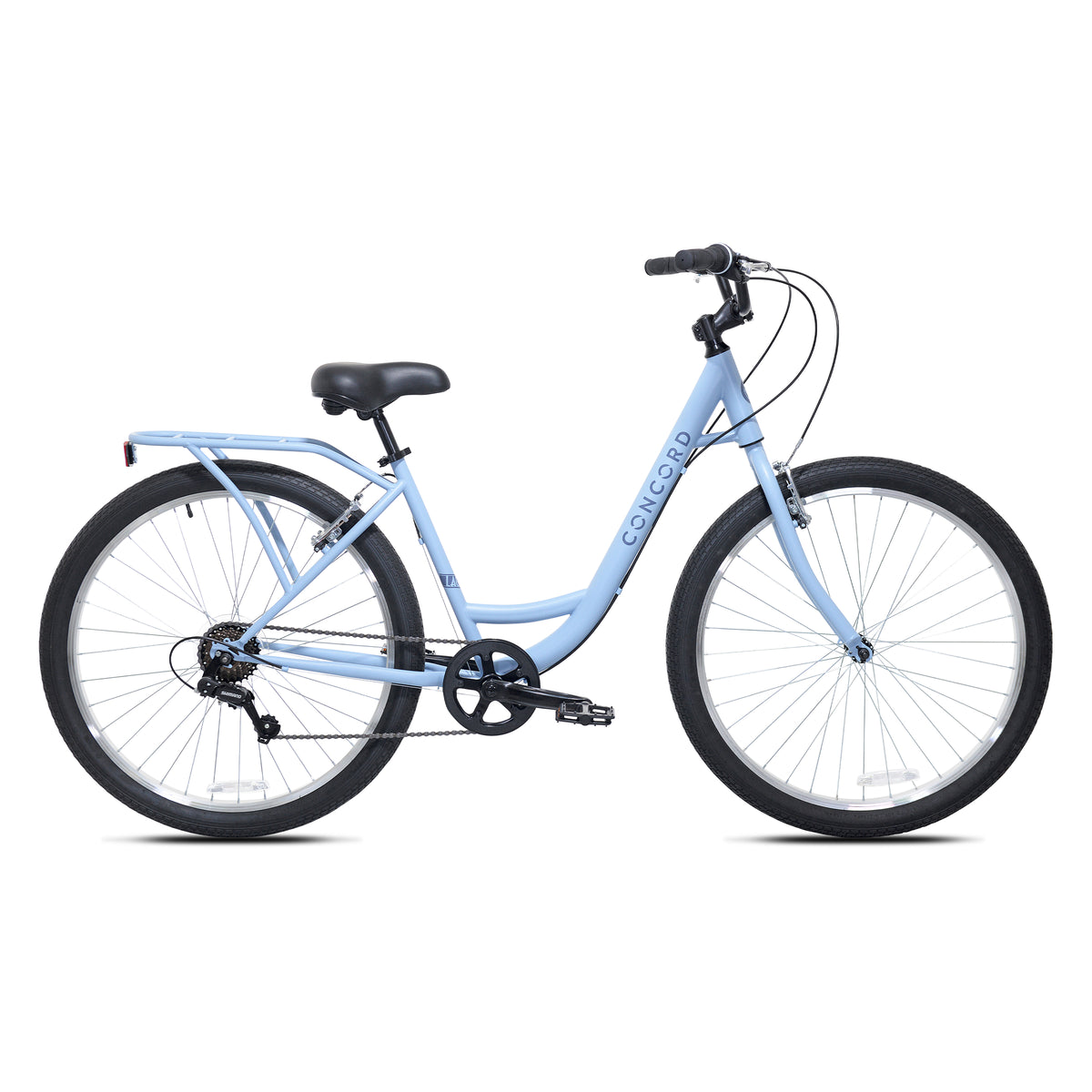 27.5" Concord Laguna | Hybrid Comfort Bike for Adults Ages 14+