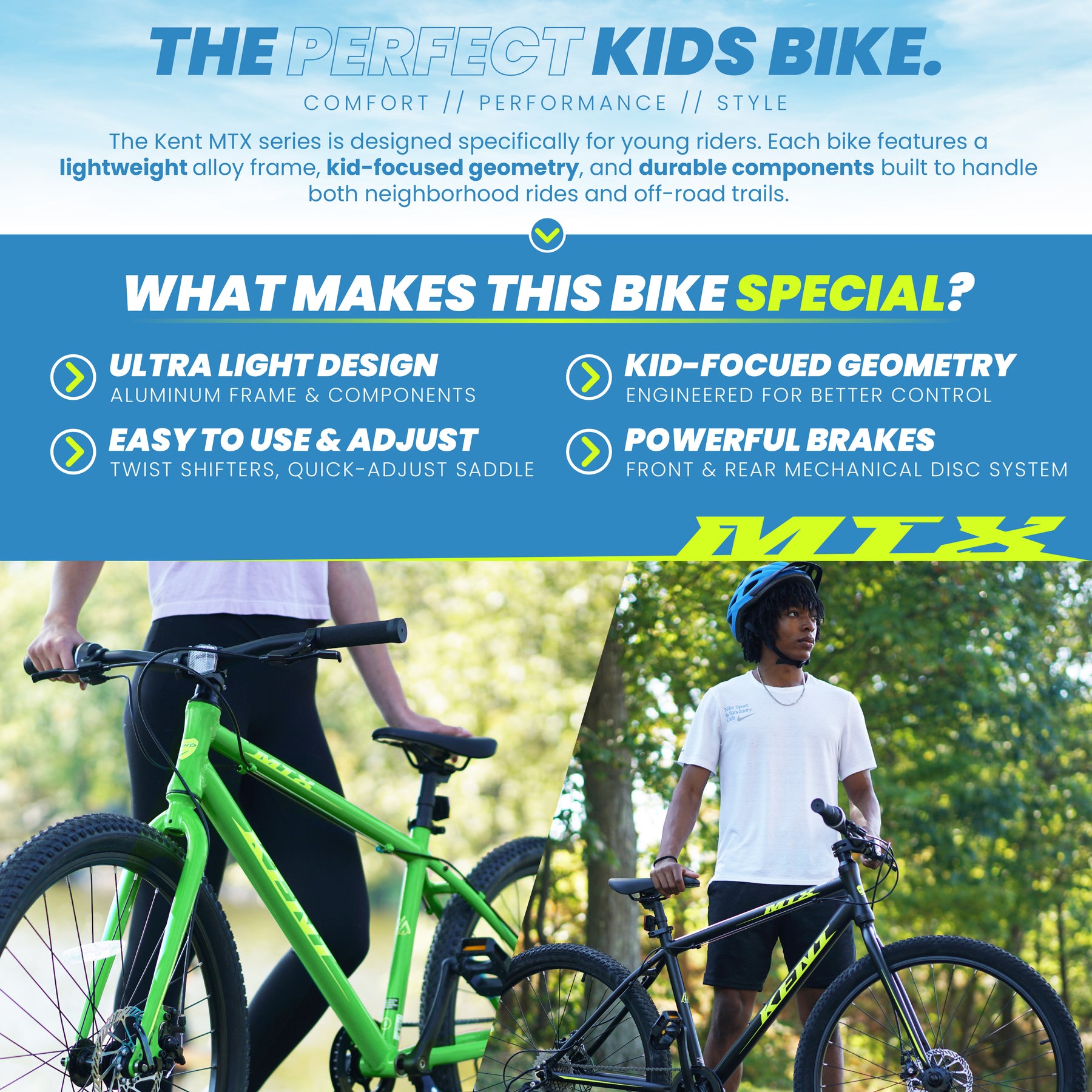 cycle concept mountainbike 27.5" Kent MTX