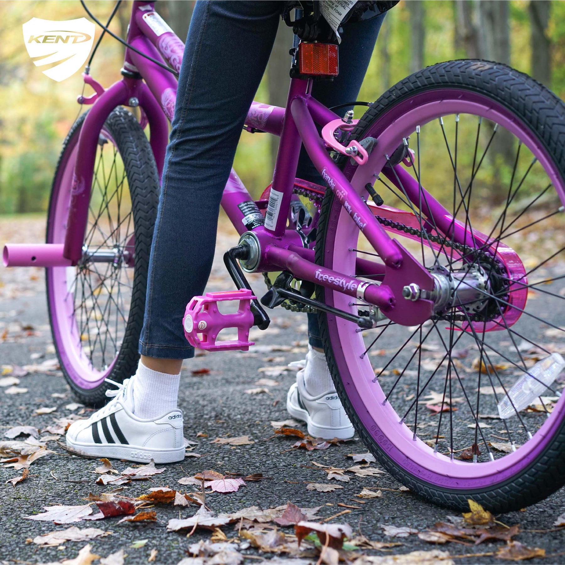 Girls purple bike best sale