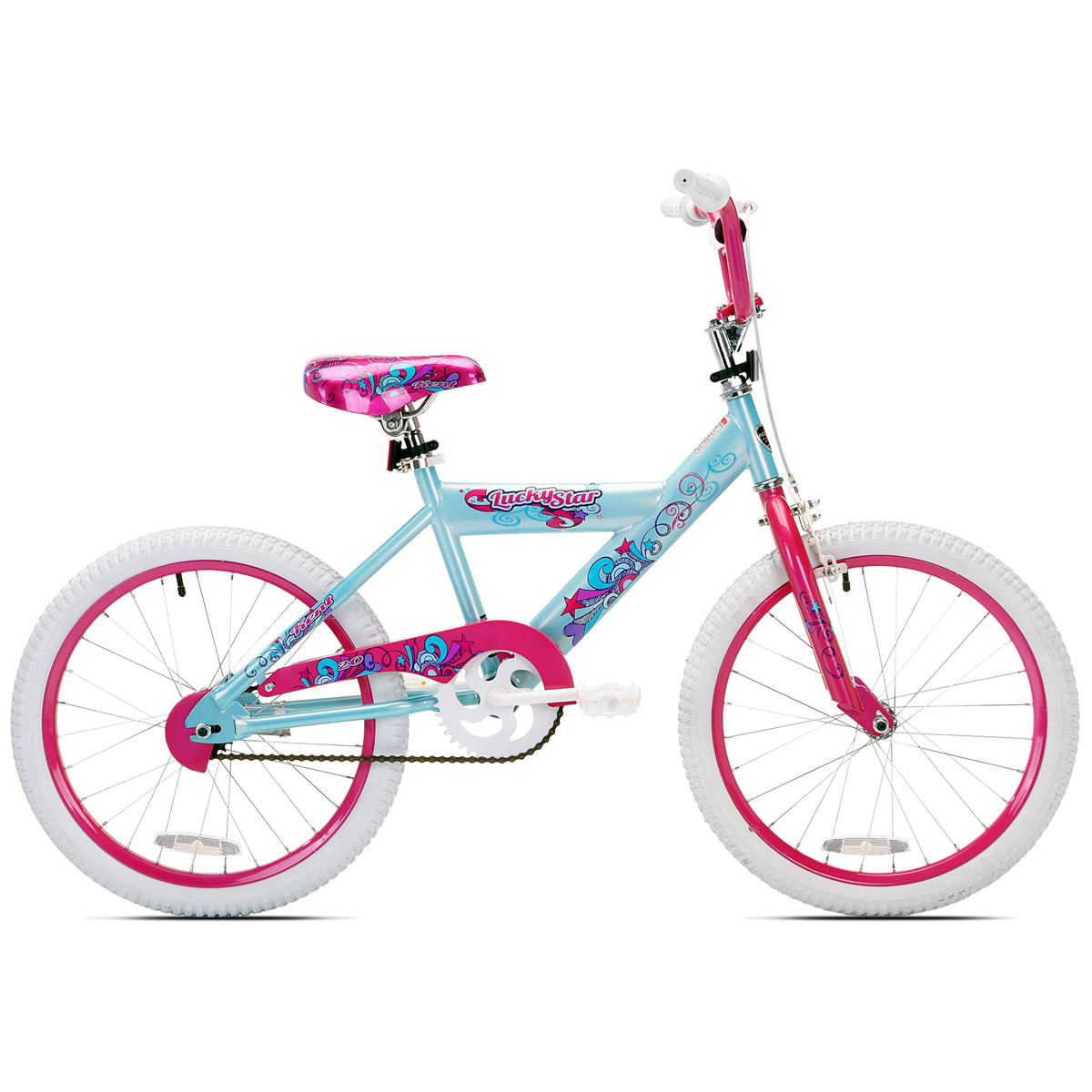 20" Kent Lucky Star | BMX Bike for Kids Ages 7-13