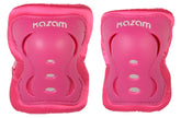 Kazam Pink Toddler Multi-Sport Pad Set | Pad Set for Kids Ages 1-3