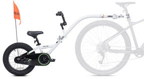 16" Kazam Link | Trailer Bike For Kids Ages 4-6