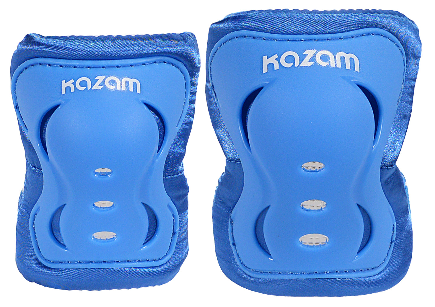 Kazam Blue Toddler Multi-Sport Pad Set | Pad Set for Kids Ages 3+