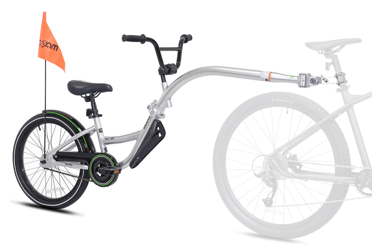 20" Kazam Buddi | Aluminum Trailer Bike For Kids Ages 6-8