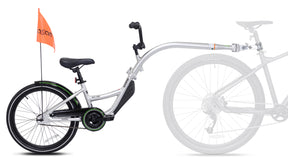 20" Kazam Buddi | Aluminum Trailer Bike For Kids Ages 6-8