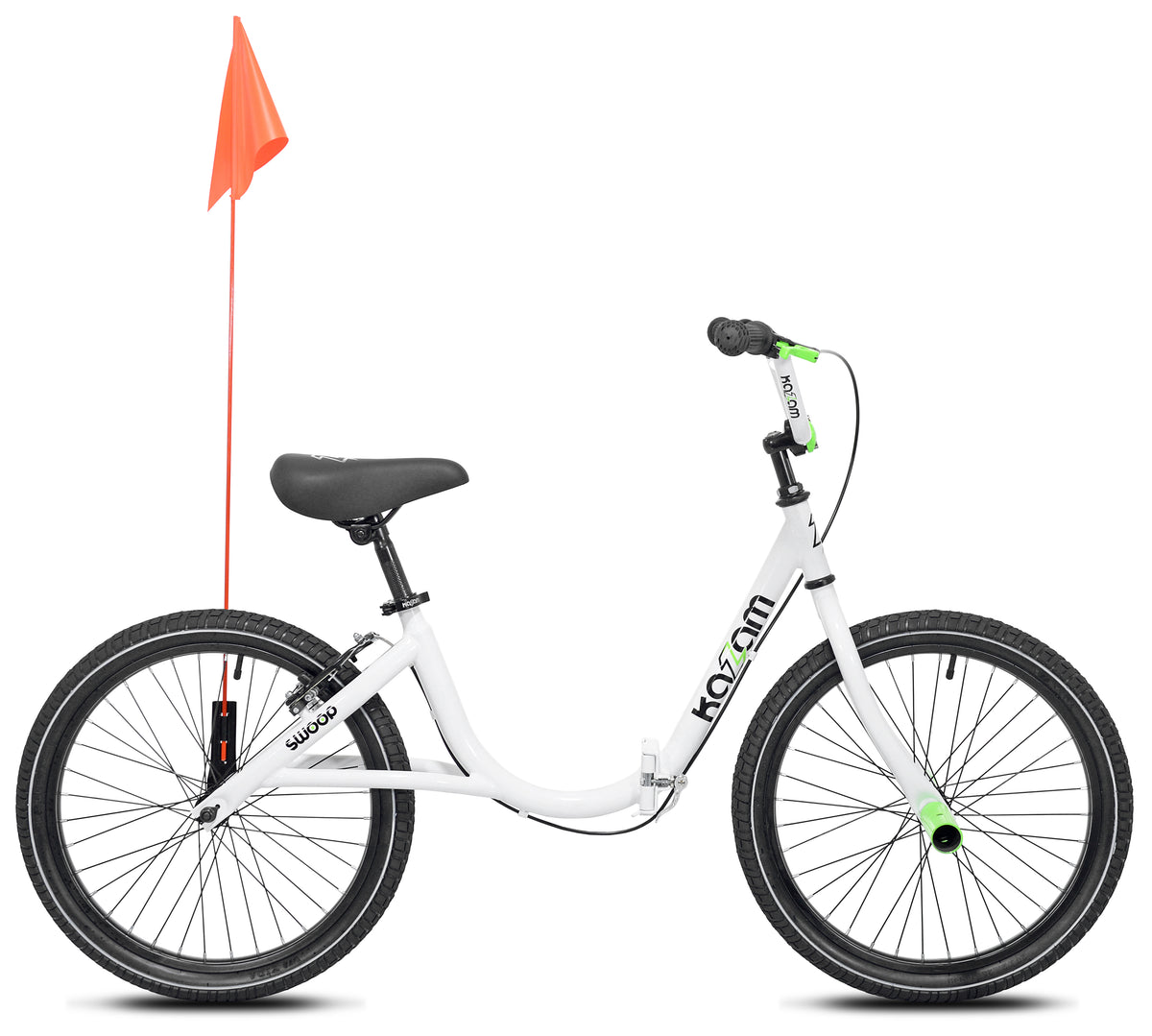 20" Kazam Swoop | Balance Bike for Kids Ages 6+