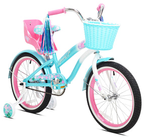 18" Getaway Girl | Cruiser Bike for Kids Ages 5-8