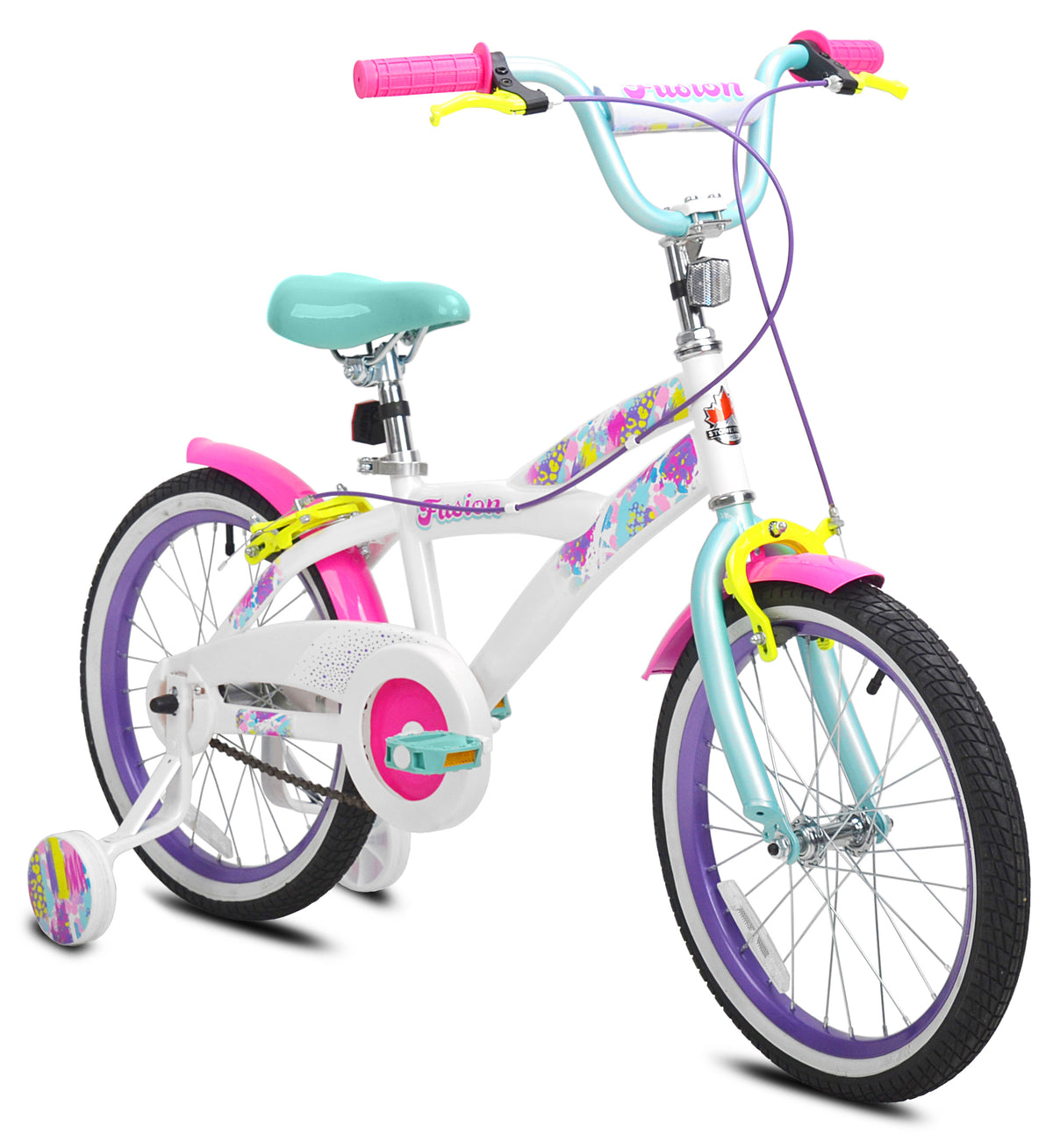 18" Fusion | Cruiser Bike for Kids Ages 5-8