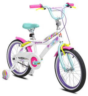 18" Fusion | Cruiser Bike for Kids Ages 5-8