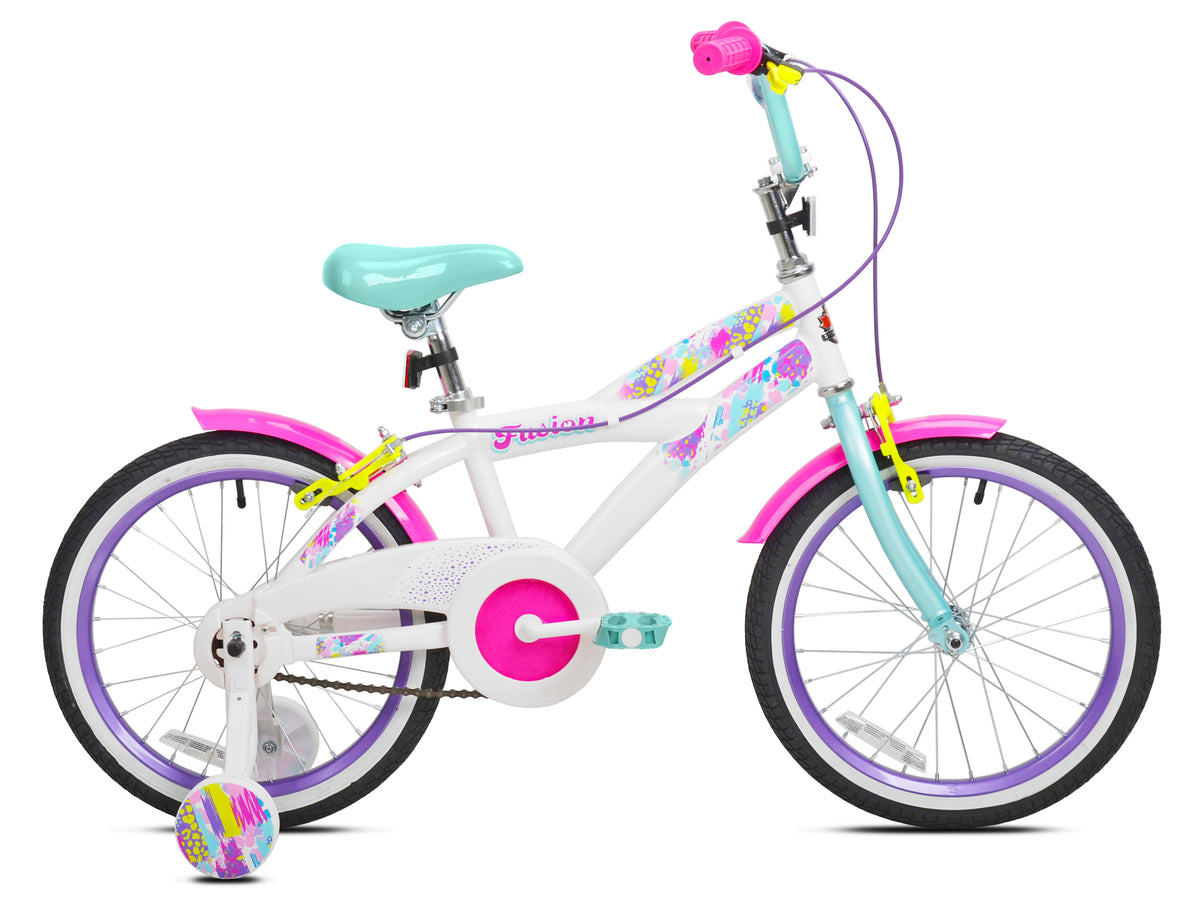 18" Fusion | Cruiser Bike for Kids Ages 5-8