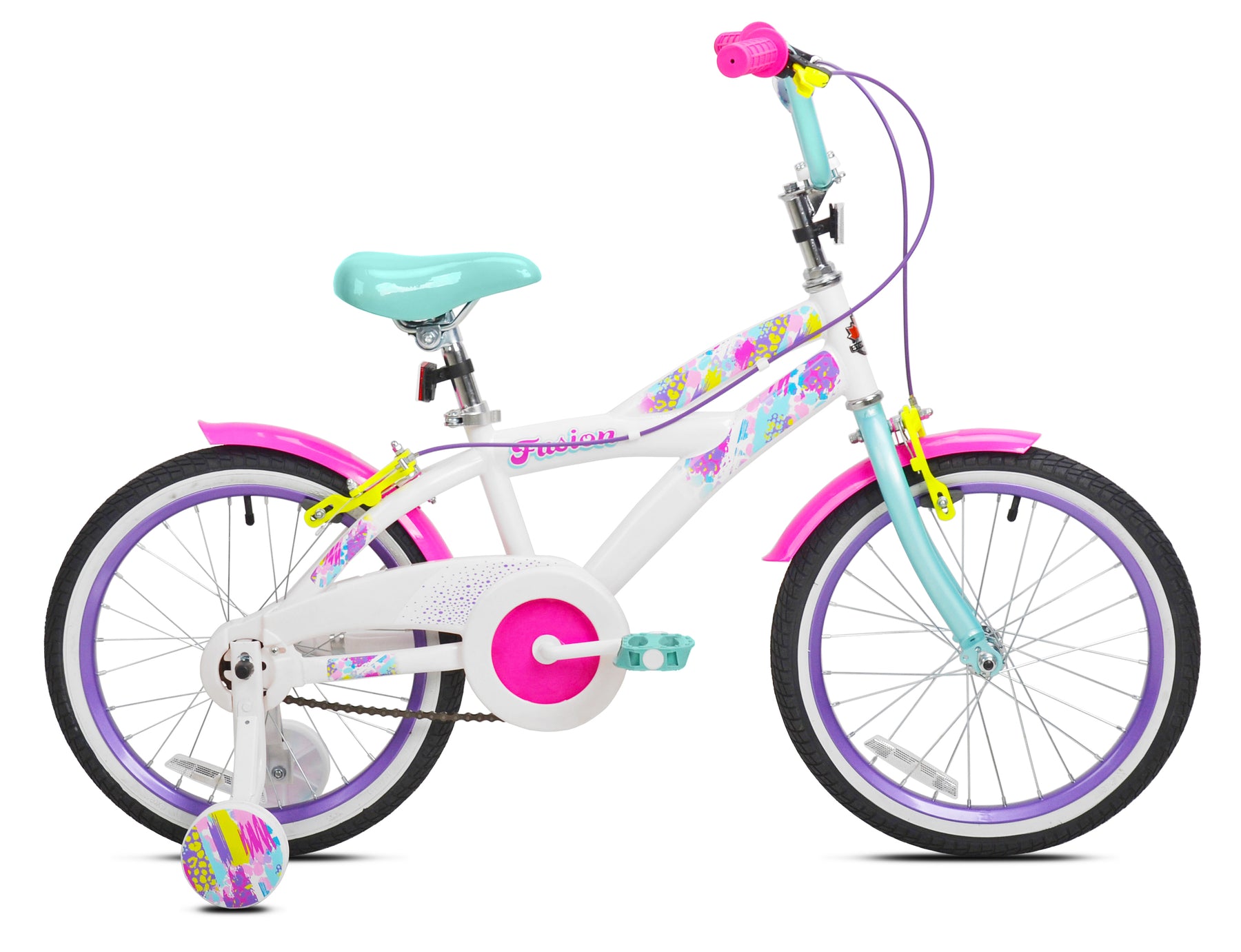 18" Fusion | Cruiser Bike for Kids Ages 5-8