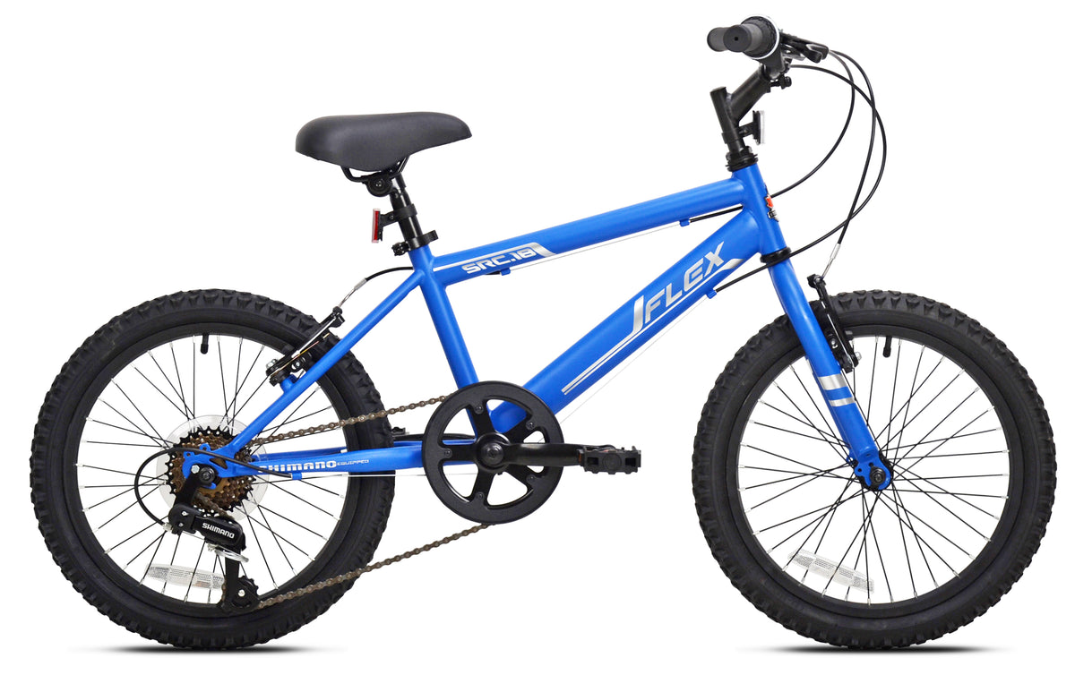 18" Flex | Mountain Bike for Kids Ages 5-8