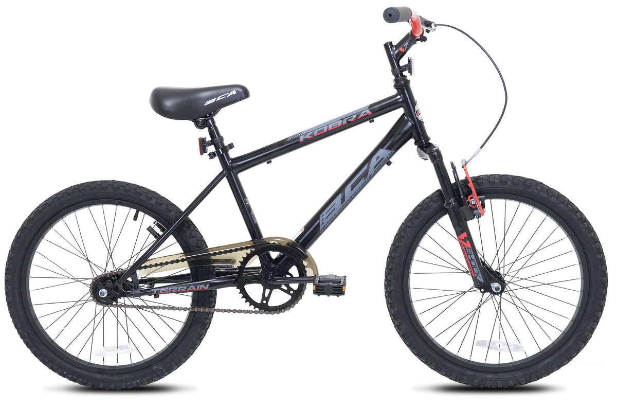 20" BCA Kobra | Mountain Bike for Kids Ages 7-13
