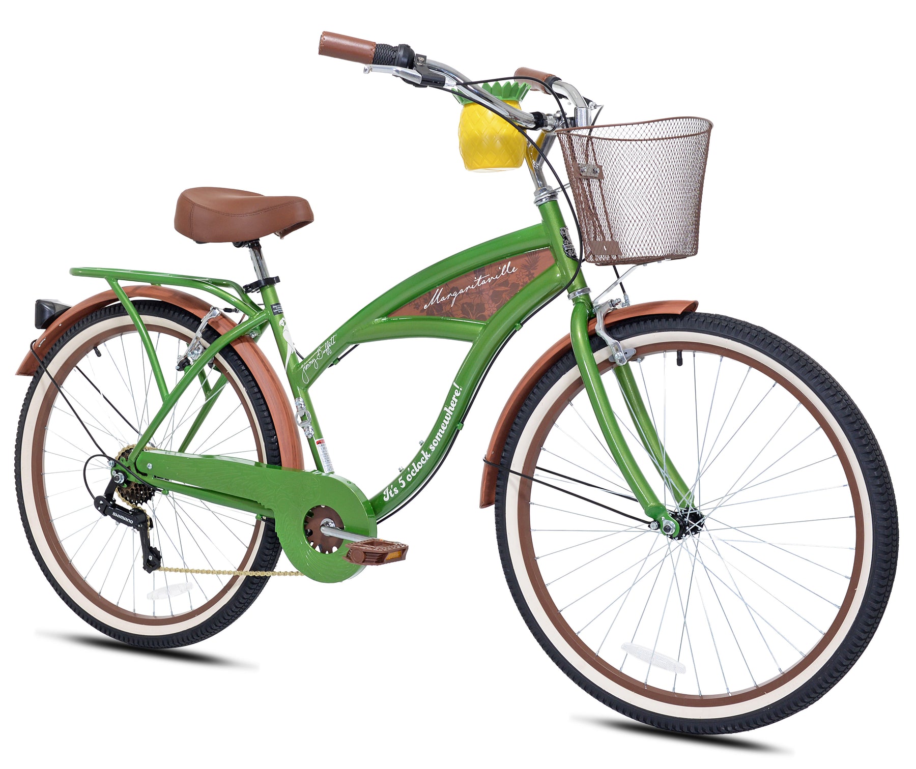 26" Margaritaville® 5 O'Clock Somewhere | Cruiser Bike for Adults Ages 13+