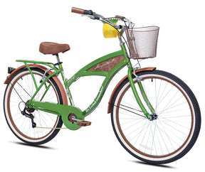26" Margaritaville® 5 O'Clock Somewhere | Cruiser Bike for Adults Ages 13+