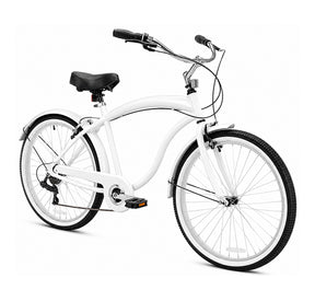 26" Beach Cruiser (Blank White)