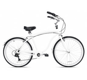 26" Beach Cruiser (Blank White)