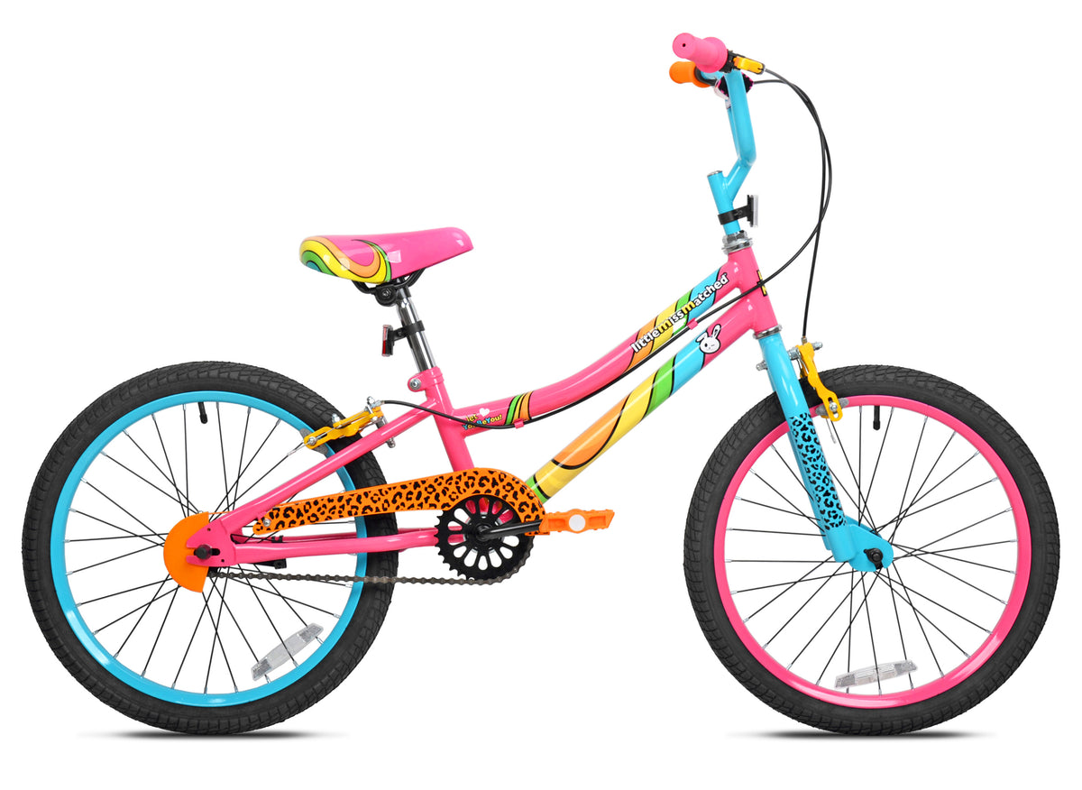 20" LittleMissMatched® Wild One | BMX Bike for Kids Ages 7-13